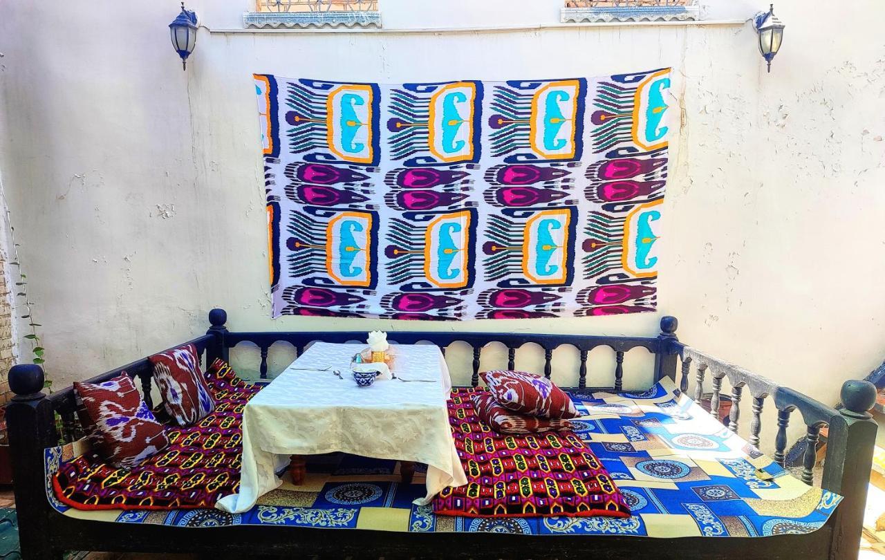 Zafar Family Guesthouse Buxoro Luaran gambar
