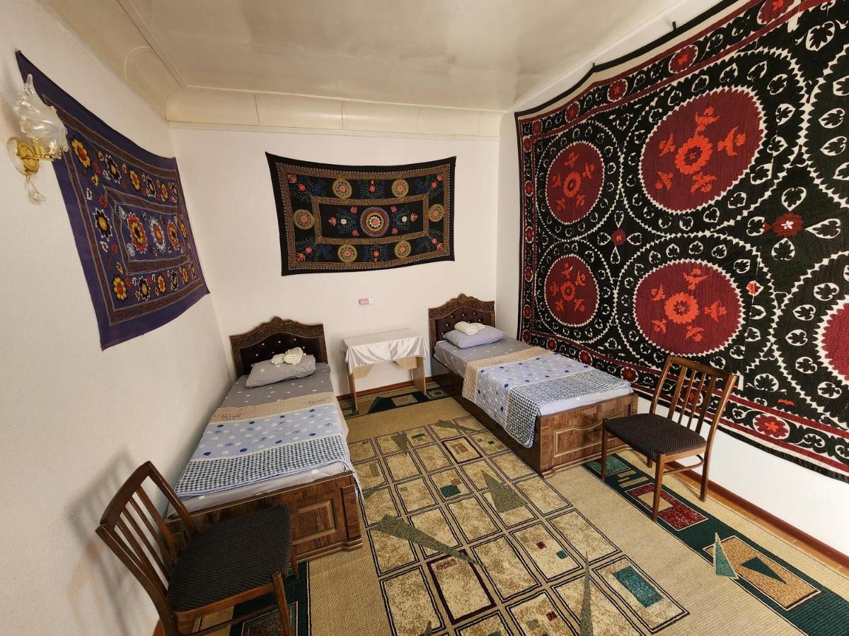 Zafar Family Guesthouse Buxoro Luaran gambar