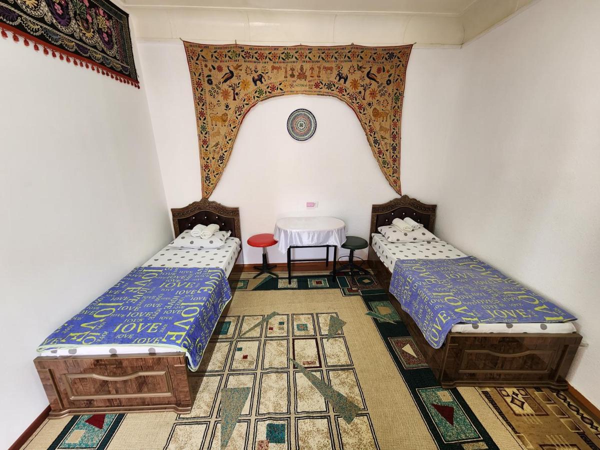 Zafar Family Guesthouse Buxoro Luaran gambar