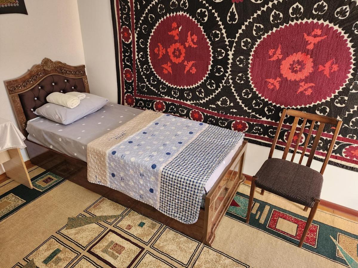 Zafar Family Guesthouse Buxoro Luaran gambar