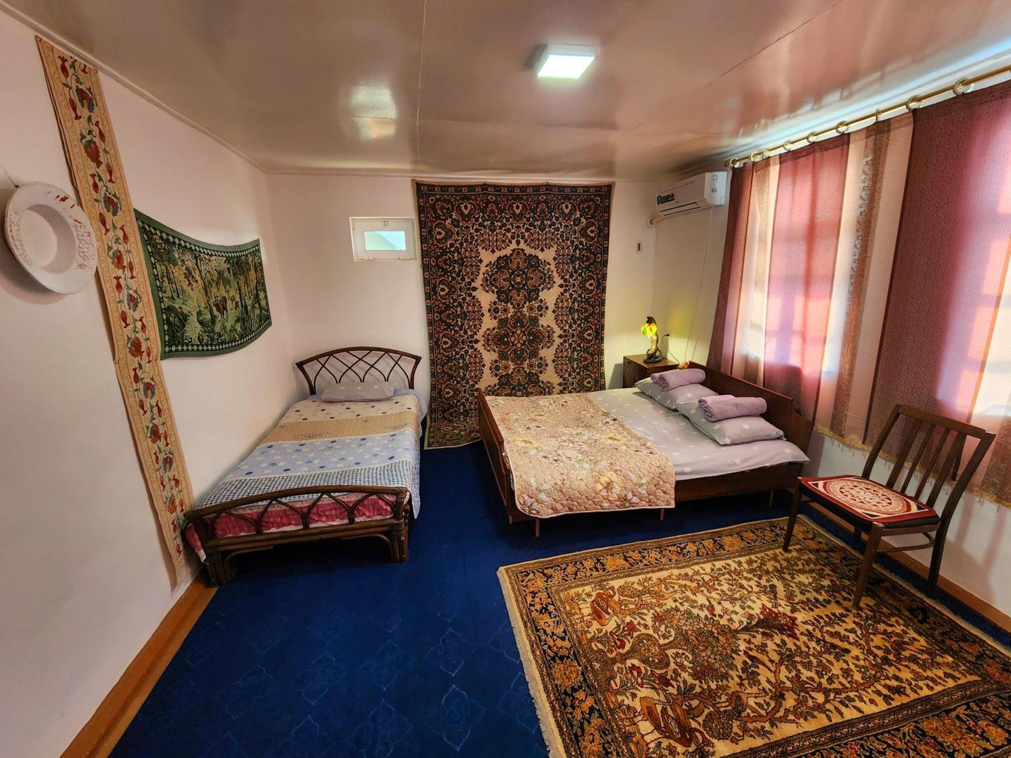 Zafar Family Guesthouse Buxoro Luaran gambar