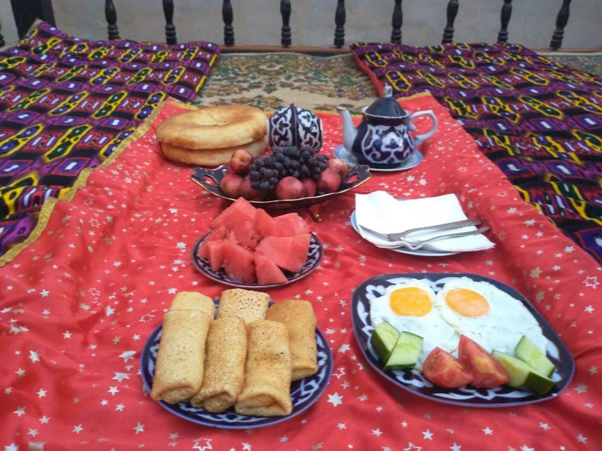 Zafar Family Guesthouse Buxoro Luaran gambar