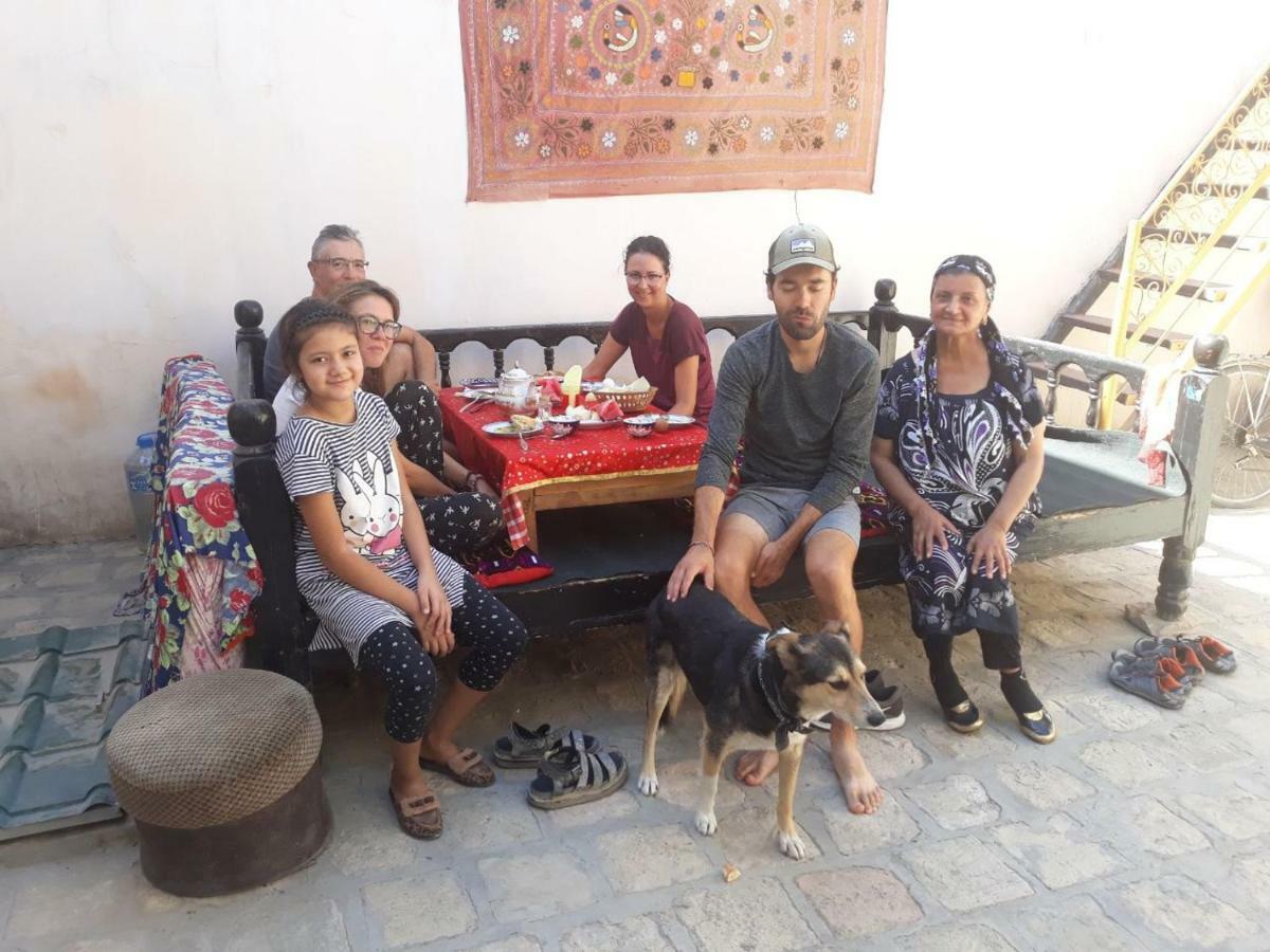 Zafar Family Guesthouse Buxoro Luaran gambar